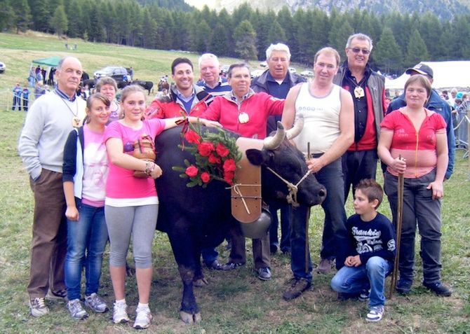 A Brusson vincono Lingera, Brunie e Farinella