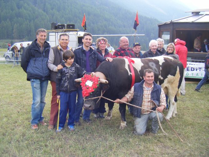 Batailles de Reines, a Cogne trionfano Riban, Freisa e Venise