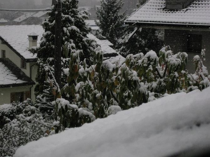 La prima nevicata della stagione