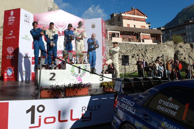 Jolly Rally Valle d’Aosta, al via 119 equipaggi