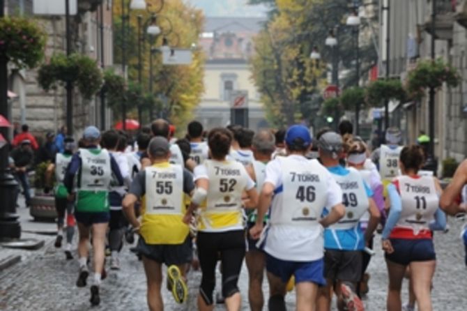 Ad Aosta la chiusura della stagione podistica con il “Trofeo 7 Torri”