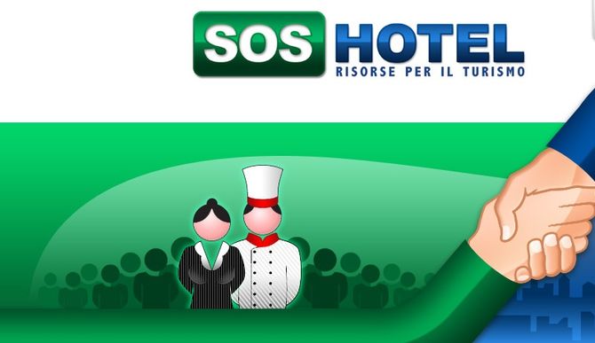 Nasce SOS Hotel, il nuovo servizio gratuito di recruitment