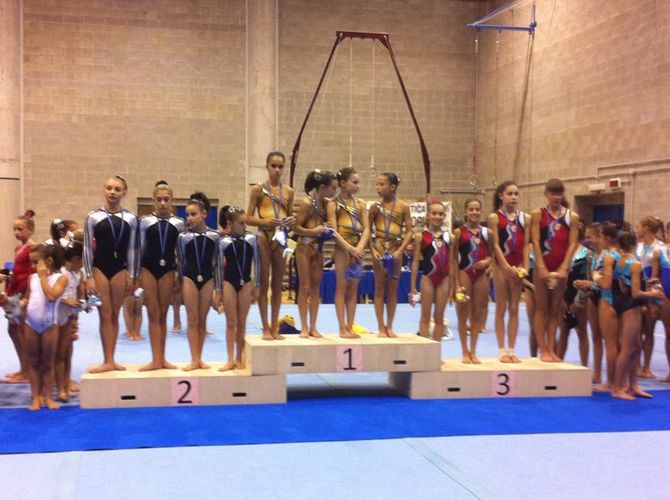 Ginnastica artistica, valdostani protagonisti ai campionati di Torino