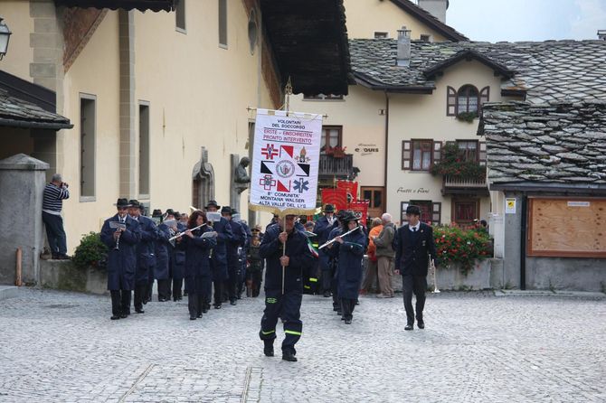 Pompieri volontari, assemblea a Gressoney