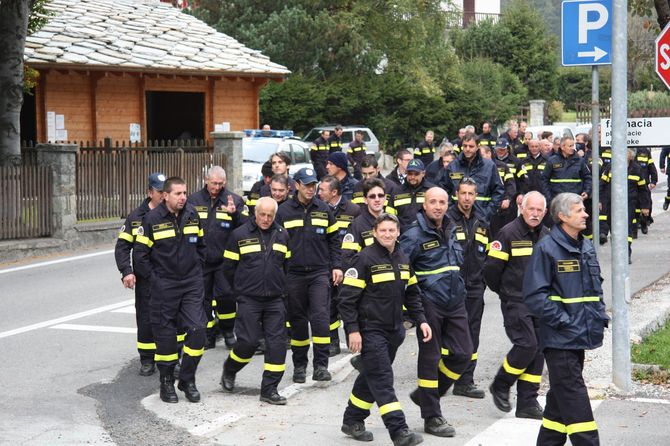 Vigili del fuoco volontari in assemblea domenica prossima