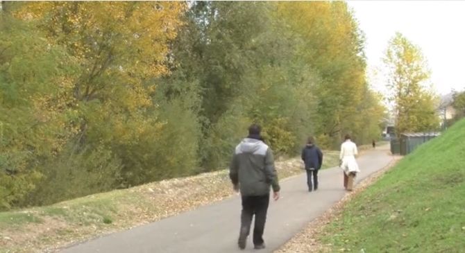 Riapre la pista ciclabile tra Fénis e Jovençan