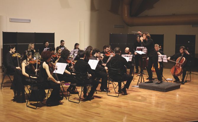 L’Orchestra Sinfonica Regionale della Valle d’Aosta in concerto