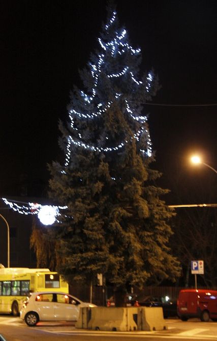 Il Comune di Aosta spenderà 72 mila euro per le luminarie natalizie