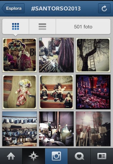 #santorso2013, il concorso della Fiera su Instagram fa il botto e supera quota 500 foto