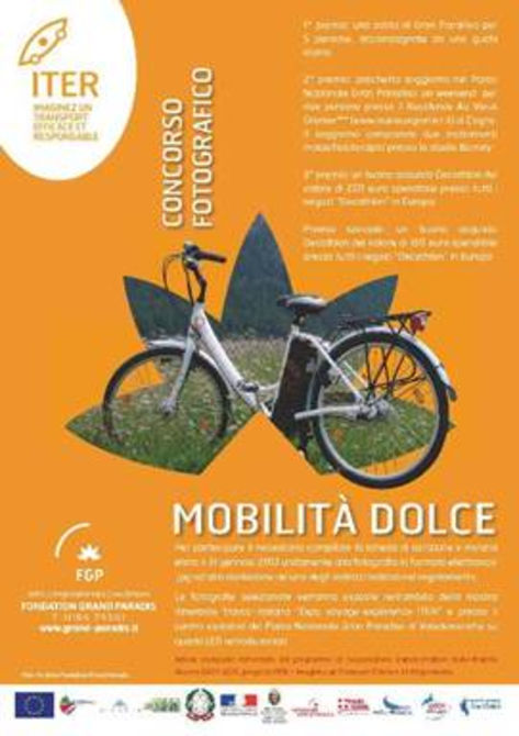 Un concorso fotografico sulla mobilità dolce