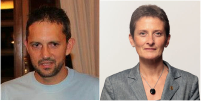 Jean-Pierre Guichardaz e Patrizia Morelli i candidati del centro sinistra