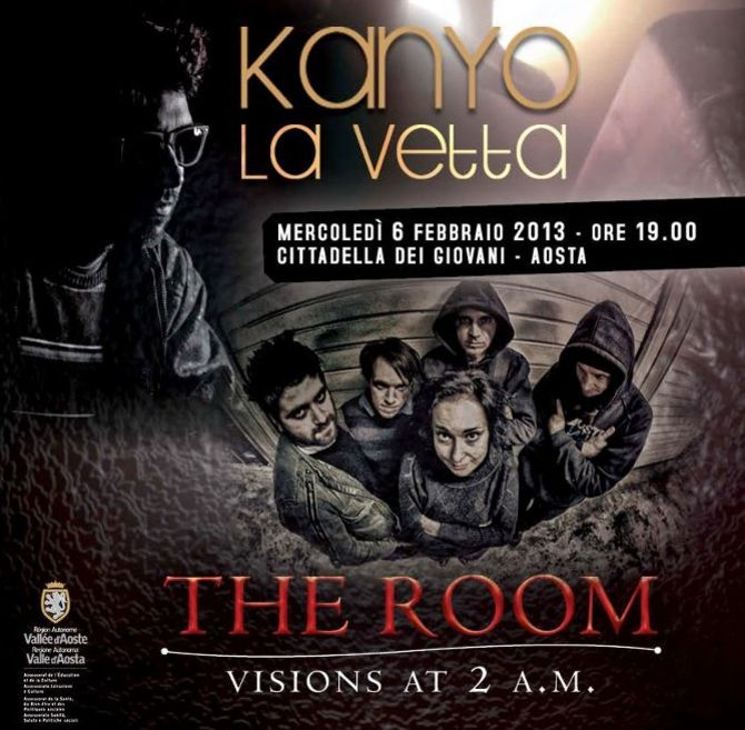 Kanyo e The Room: alla Cittadella due videoclip della casa di produzione RIP