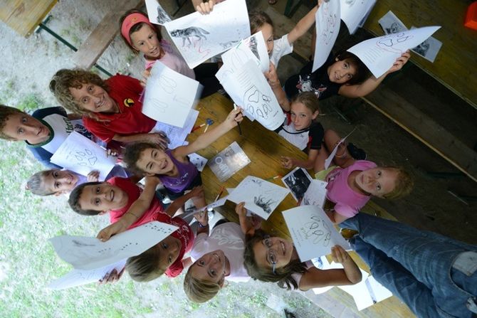 Gran Paradiso, laboratori per bambini per scoprire gli animali del Parco