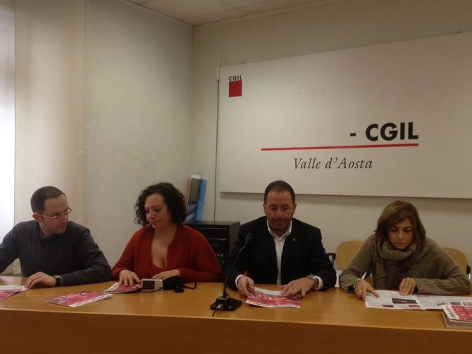 Nasce “Spazio al lavoro”, il nuovo mensile della Cgil