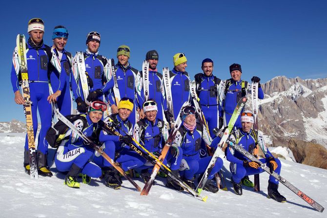 Mondiali di scialpinismo: oro per Maguet e argento per Pellissier nelle staffette