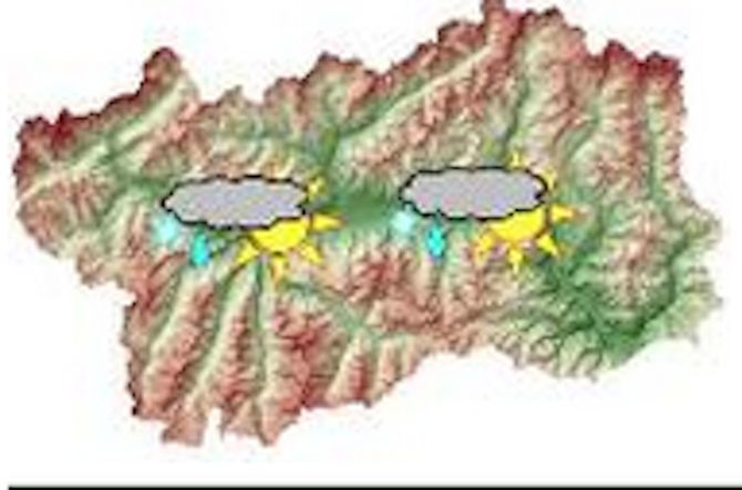 Previsioni del tempo, firmato un accordo tra Regione, Météo Suisse e Cva