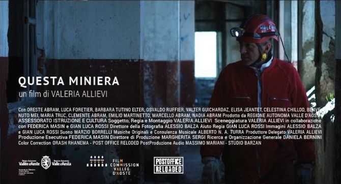 “Questa Miniera” della regista valdostana Valeria Allievi al Trento Film Festival