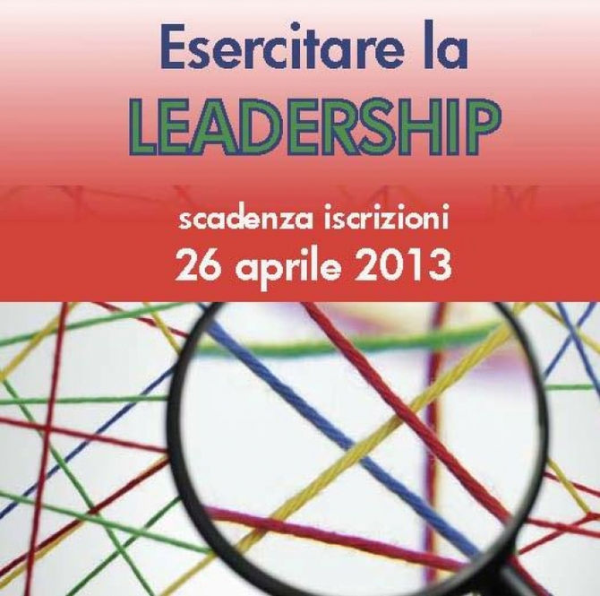 Un percorso formativo per imparare ad esercitare la leadership