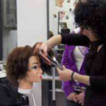 Immagine di archivio - parrucchiera