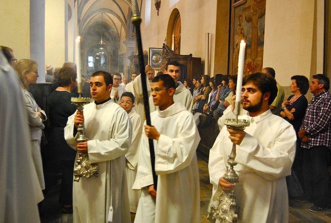 Festa in Cattedrale per i tre nuovi sacerdoti