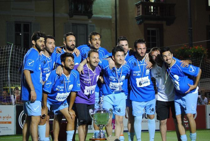 Trofeo Città di Aosta: vittoria al Bar Giovanni