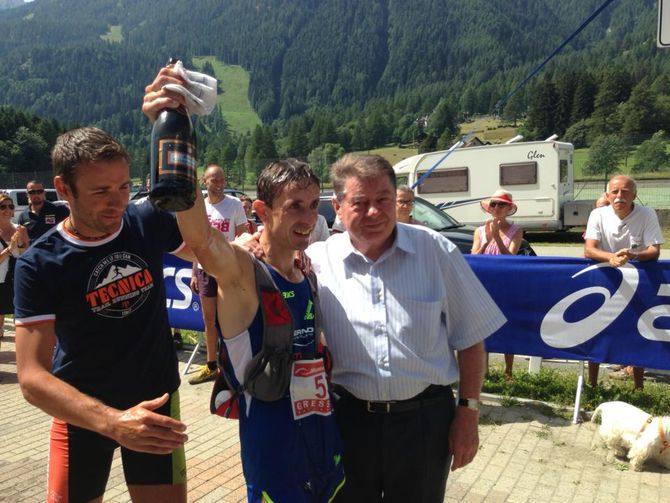 Monte Rosa Walser Ultra Trail, vittoria per Dennis Brunod e Sonia Glarey