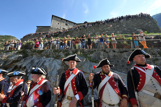 Napoleonica, nel weekend la rievocazione dell’assedio del Forte di Bard