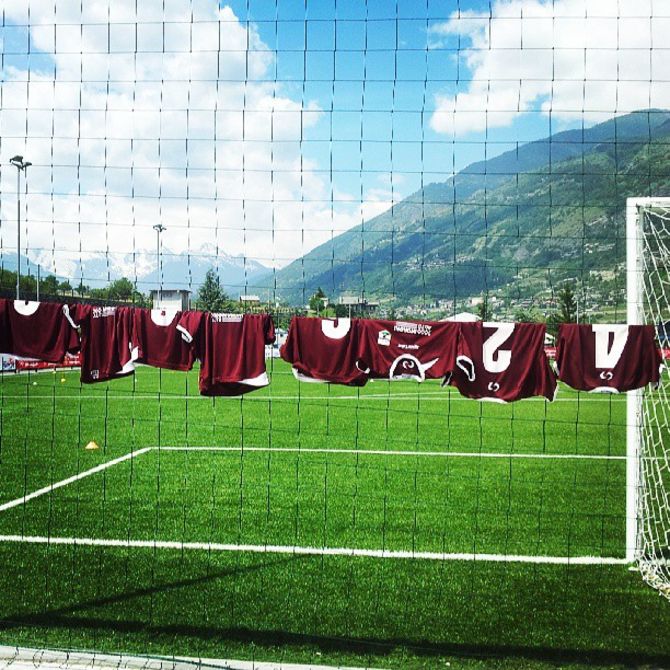 #topolinocalcioaosta, tutto pronto a Gressan la premiazione