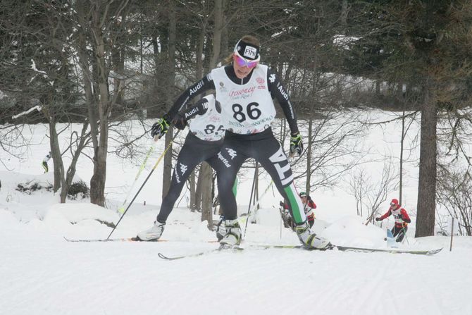 Marcia Gran Paradiso, il Rossignol Race a skating va a Alan Martinelli ed Elisa Brocard