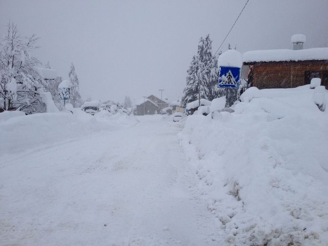 Maltempo, chiusa la strada regionale da Gressoney-La-Trinité a Staffal