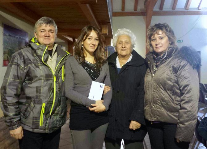 A Stephanie Rolland la borsa di studio “Giorgio Menel” sul turismo di montagna