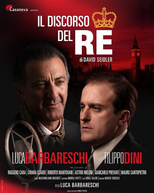 Luca Barbareschi torna ad Aosta con “Il discorso del re”