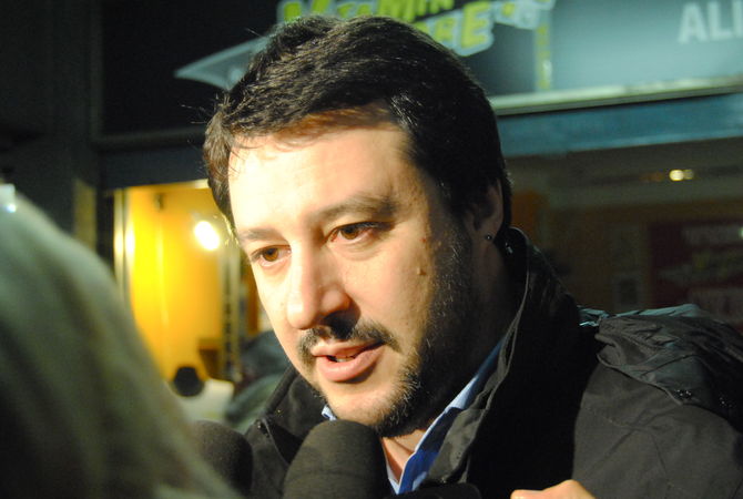 Matteo Salvini, il Ministro Pinotti e Bruno Vespa ospiti della nuova rassegna “aCOURMA!”