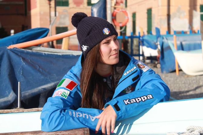 Sochi 2014, Raffaella Brutto eliminata ai quarti nello Snowboard Cross