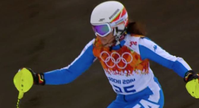 Cervinia, la nazionale femminile con Federica Brignone sulle nevi di Plateau Rosà