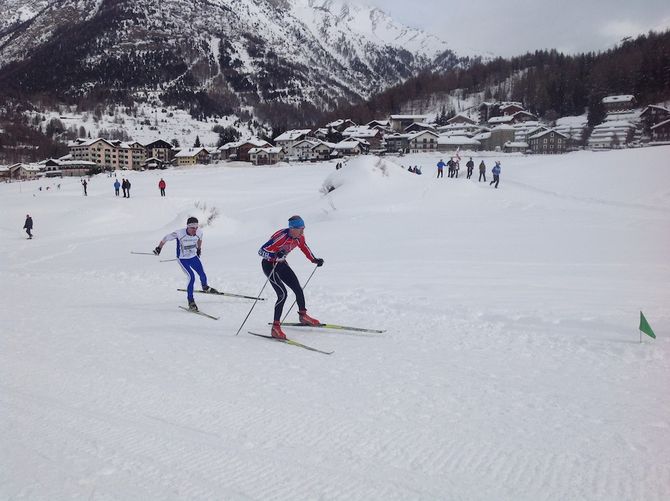 Sci di fondo al via a Cogne, aperto un anello di 2 km