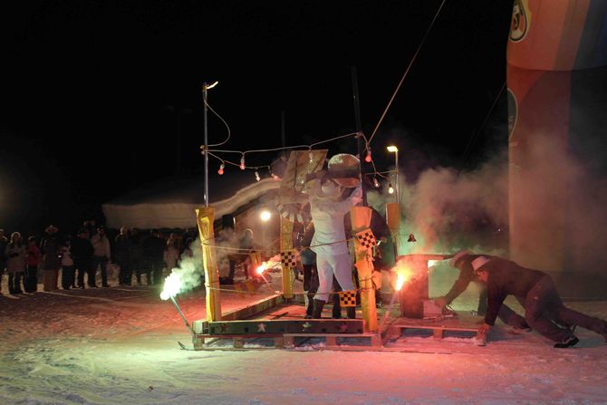 La Thuile: vince la trambella Ring