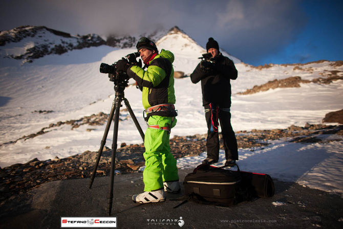 “The last snow in Valle d’Aosta” al NAB di Las Vegas