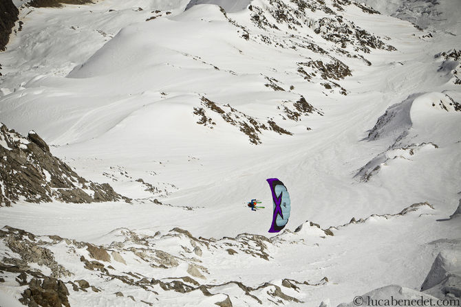 Speedriding, dopo l’impresa sul Bianco completata anche la discesa del Monte Rosa