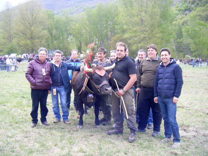 Bandit, Lombardeun e Moureun sono le reines di Pasquetta