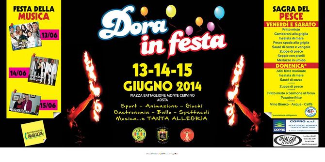 Quartiere Dora in festa fino a domenica 15 giugno