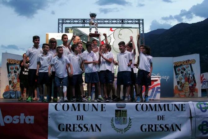 Trofeo Topolino, a sorpresa l’Aosta 511 s’impone nel triangolare Azimut