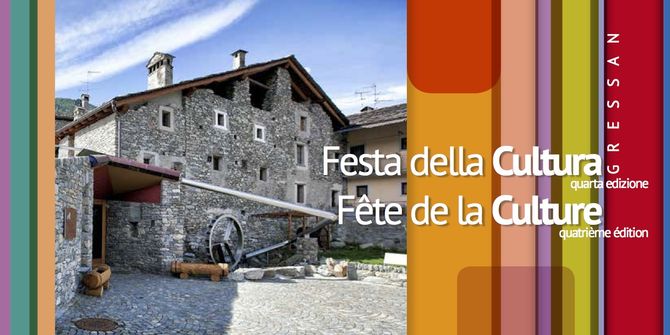 A Gressan la 4° edizione della Festa della Cultura