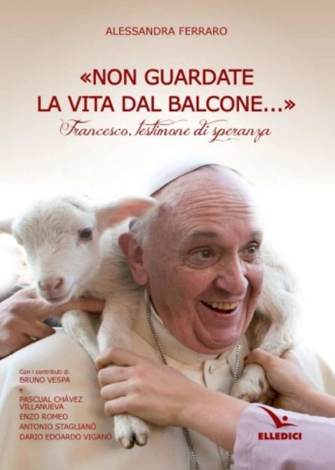 Il nuovo libro di Alessandra Ferraro su Papa Francesco sarà presentato a Verrès