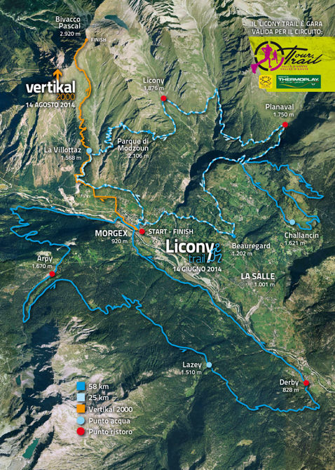 Il Licony Trail raddoppia e propone anche un tracciato da 58km