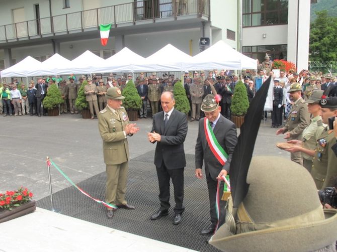 Inaugurato l’Eliporto degli Alpini a Pollein