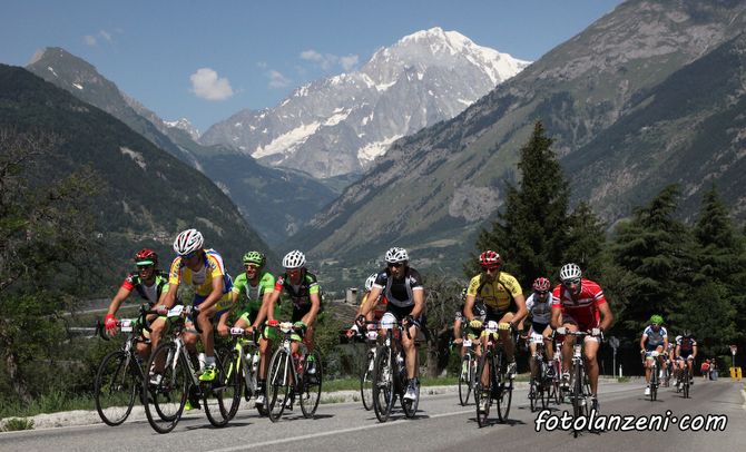 Tutto pronto per La Montblanc, granfondo di ciclismo sul tetto d’Europa