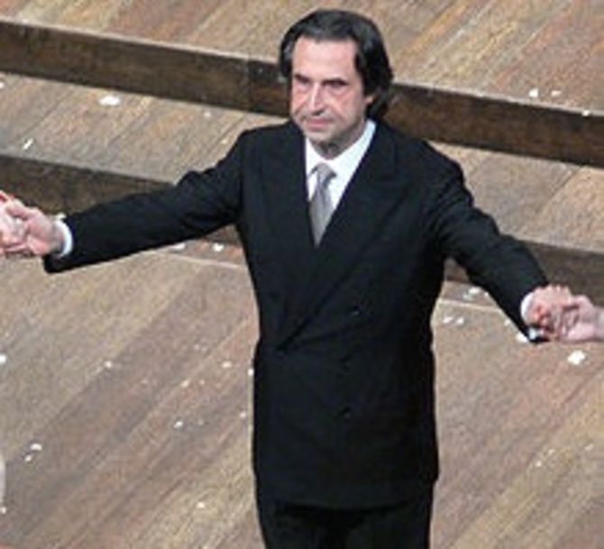 Il Maestro Riccardo Muti in Valle per ritirare il “Premio Anselmo d’Aosta”