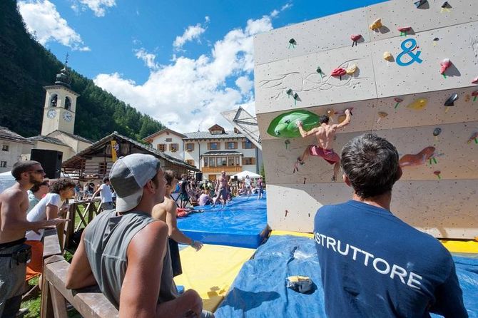 Il Forte di Bard Boulder Contest torna a Gressoney-La-Trinité