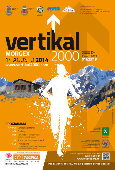 Tutto pronto a Morgex per il Licony Vertikal 2000